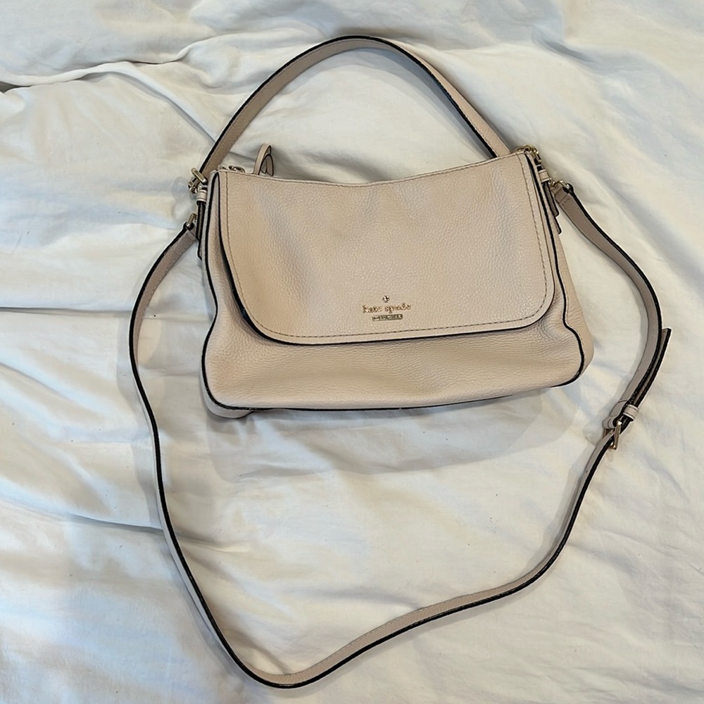 Kate Spade Cream (Pale Pink Tone) Bag